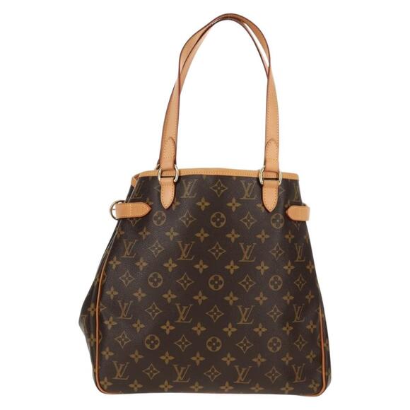 LOUIS VUITTON Monogram Batignolles Vertical Tote Bag M51153 LV Auth 148670SAV - Picture 2 of 16